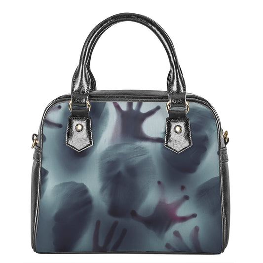 Screaming Horror Ghost 3D Print Shoulder Handbag