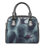 Screaming Horror Ghost 3D Print Shoulder Handbag