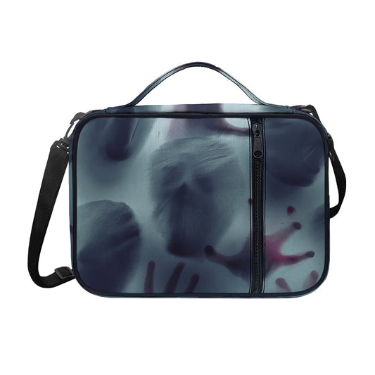 Screaming Horror Ghost 3D Print Shoulder Strap Bible Bag