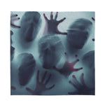 Screaming Horror Ghost 3D Print Silk Bandana