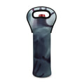 Screaming Horror Ghost 3D Print Single Neoprene Wine Tote
