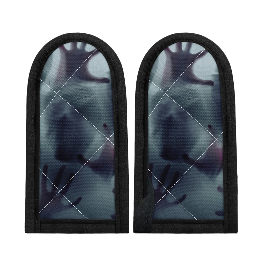 Screaming Horror Ghost 3D Print Skillet Handle Cover