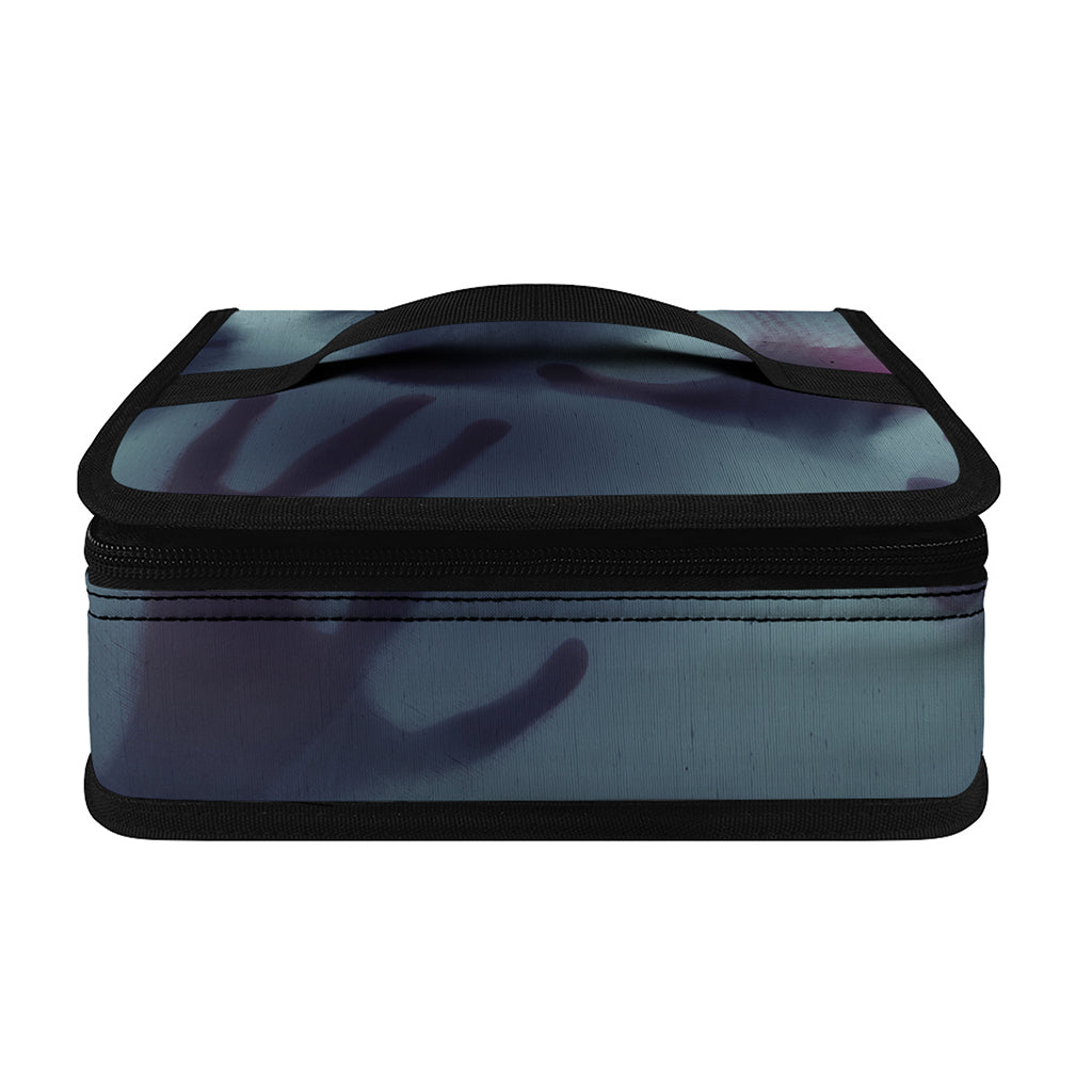 Screaming Horror Ghost 3D Print Small Lunch Bag