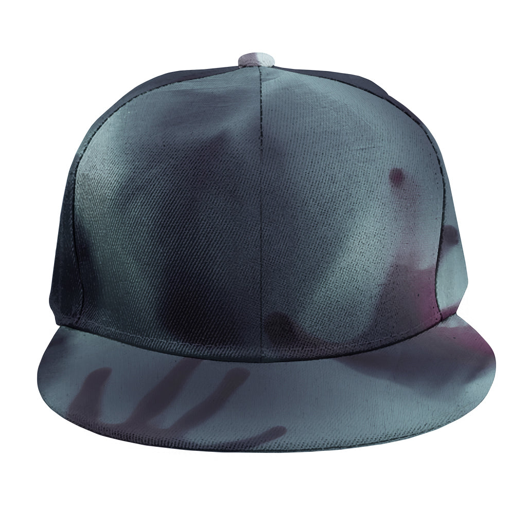 Screaming Horror Ghost 3D Print Snapback Cap