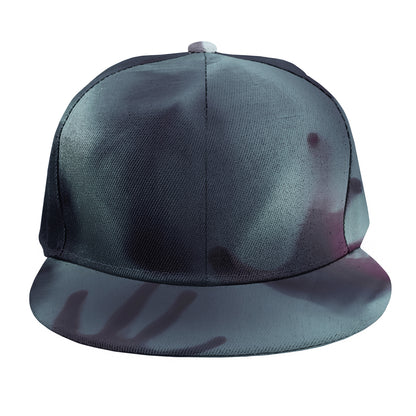 Screaming Horror Ghost 3D Print Snapback Cap
