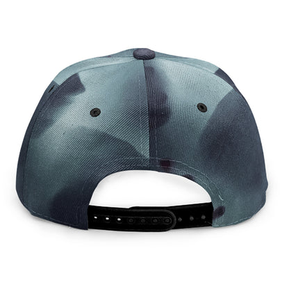 Screaming Horror Ghost 3D Print Snapback Cap