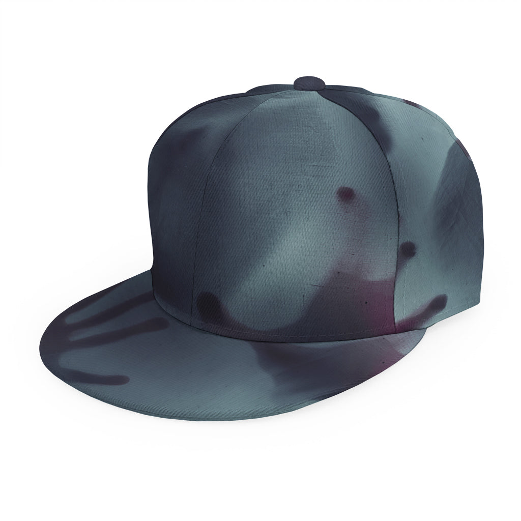 Screaming Horror Ghost 3D Print Snapback Cap