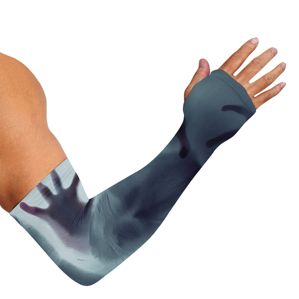 Screaming Horror Ghost 3D Print Sun Protection Arm Sleeves