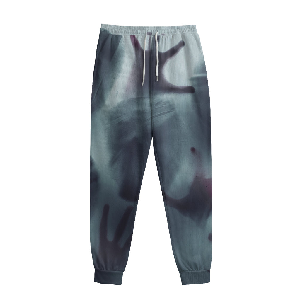 Screaming Horror Ghost 3D Print Sweatpants