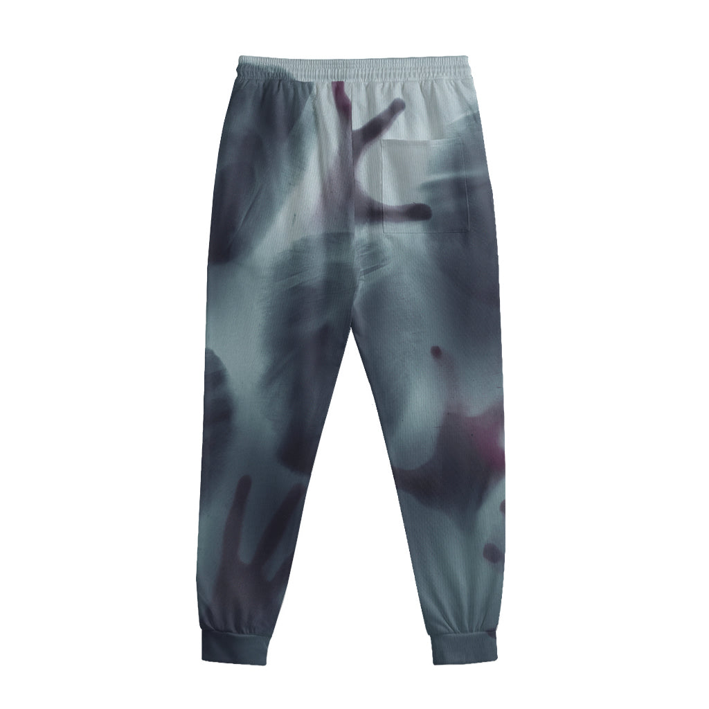 Screaming Horror Ghost 3D Print Sweatpants