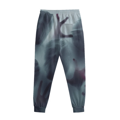 Screaming Horror Ghost 3D Print Sweatpants