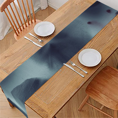 Screaming Horror Ghost 3D Print Table Runner