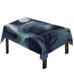 Screaming Horror Ghost 3D Print Tablecloth