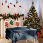 Screaming Horror Ghost 3D Print Tablecloth