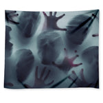 Screaming Horror Ghost 3D Print Tapestry