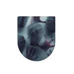 Screaming Horror Ghost 3D Print Toilet Lid Cover