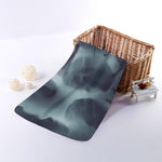 Screaming Horror Ghost 3D Print Towel