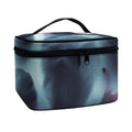 Screaming Horror Ghost 3D Print Travel Makeup Bag