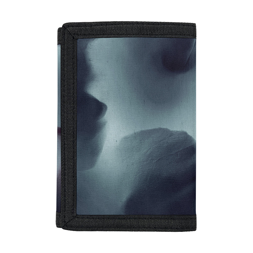 Screaming Horror Ghost 3D Print Trifold Wallet
