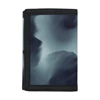 Screaming Horror Ghost 3D Print Trifold Wallet