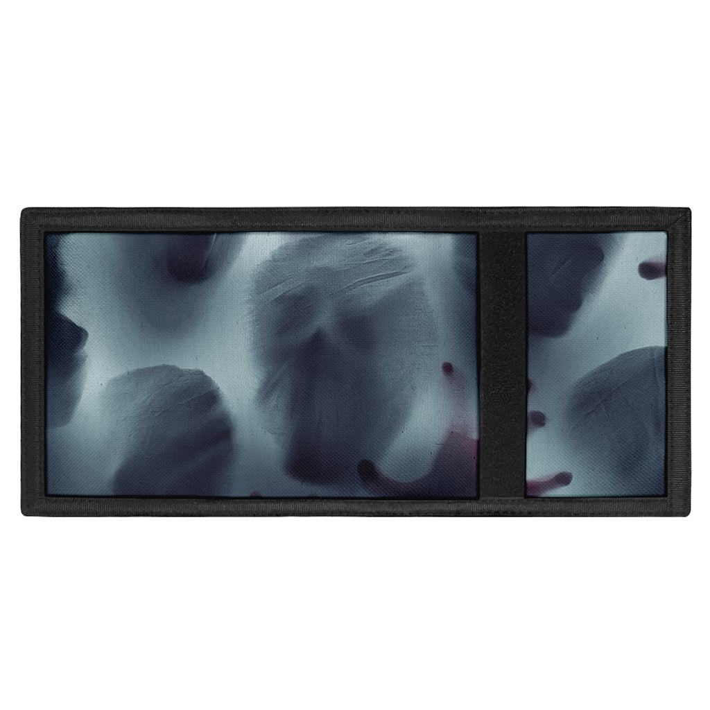 Screaming Horror Ghost 3D Print Trifold Wallet