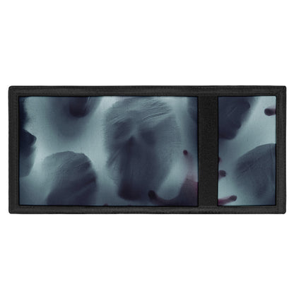 Screaming Horror Ghost 3D Print Trifold Wallet