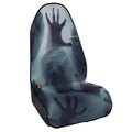 Screaming Horror Ghost 3D Print Waterproof Car Seat Cover