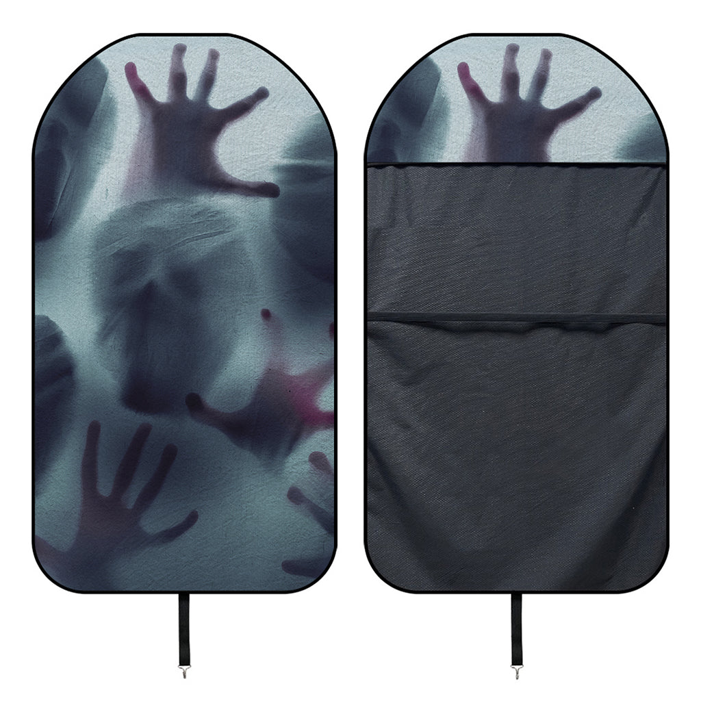 Screaming Horror Ghost 3D Print Waterproof Car Seat Cover