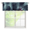 Screaming Horror Ghost 3D Print Window Valance