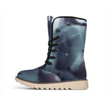 Screaming Horror Ghost 3D Print Winter Boots