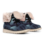 Screaming Horror Ghost 3D Print Winter Boots