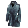 Screaming Horror Ghost 3D Print Women's Bathrobe