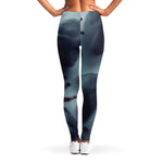 Screaming Horror Ghost 3D Print Women's Leggings