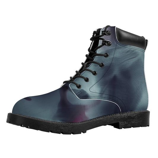 Screaming Horror Ghost 3D Print Work Boots