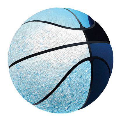 Sea Turtle Family Underwater Print Basketball