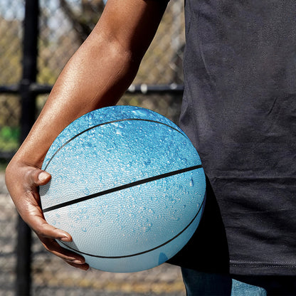 Sea Turtle Family Underwater Print Basketball