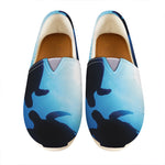 Sea Turtle Family Underwater Print Casual Shoes