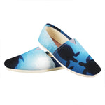 Sea Turtle Family Underwater Print Casual Shoes