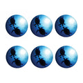Sea Turtle Family Underwater Print Coaster Set