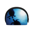 Sea Turtle Family Underwater Print Coin Purse