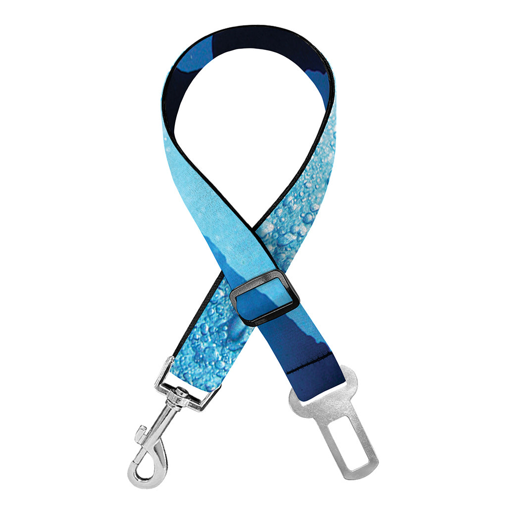Sea Turtle Family Underwater Print Dog Seat Belt