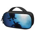 Sea Turtle Family Underwater Print Portable Cooler Travel Case