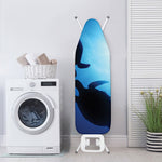 Sea Turtle Family Underwater Print Ironing Board Cover
