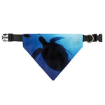 Sea Turtle Family Underwater Print Over The Collar Dog Bandana