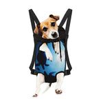 Sea Turtle Family Underwater Print Pet Carrier Backpack