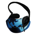 Sea Turtle Family Underwater Print Pet Sling Carrier