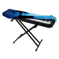 Sea Turtle Family Underwater Print Piano Keyboard Cover