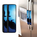 Sea Turtle Family Underwater Print Refrigerator Handle Covers