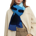 Sea Turtle Family Underwater Print Scarf