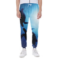 Sea Turtle Family Underwater Print Joggers